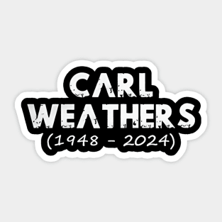 Carl Weathers(3) Sticker